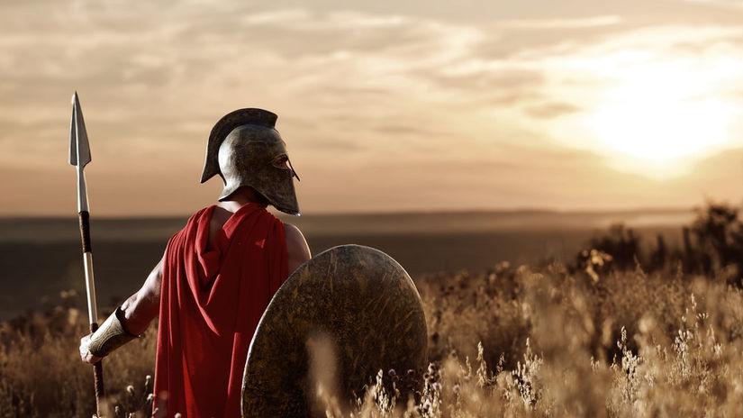 Marching with Marcus Aurelius: Coping with Coronavirus with a little help from the Stoics